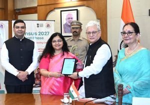 राज्यपालांच्या हस्ते ‘जनगणना 2027’ची डिजिटल स्व-गणनेद्वारे महाराष्ट्रात सुरुवात
